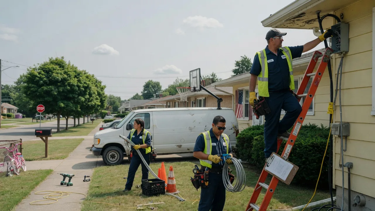 Licensed Electrician in Elwood, IL near me